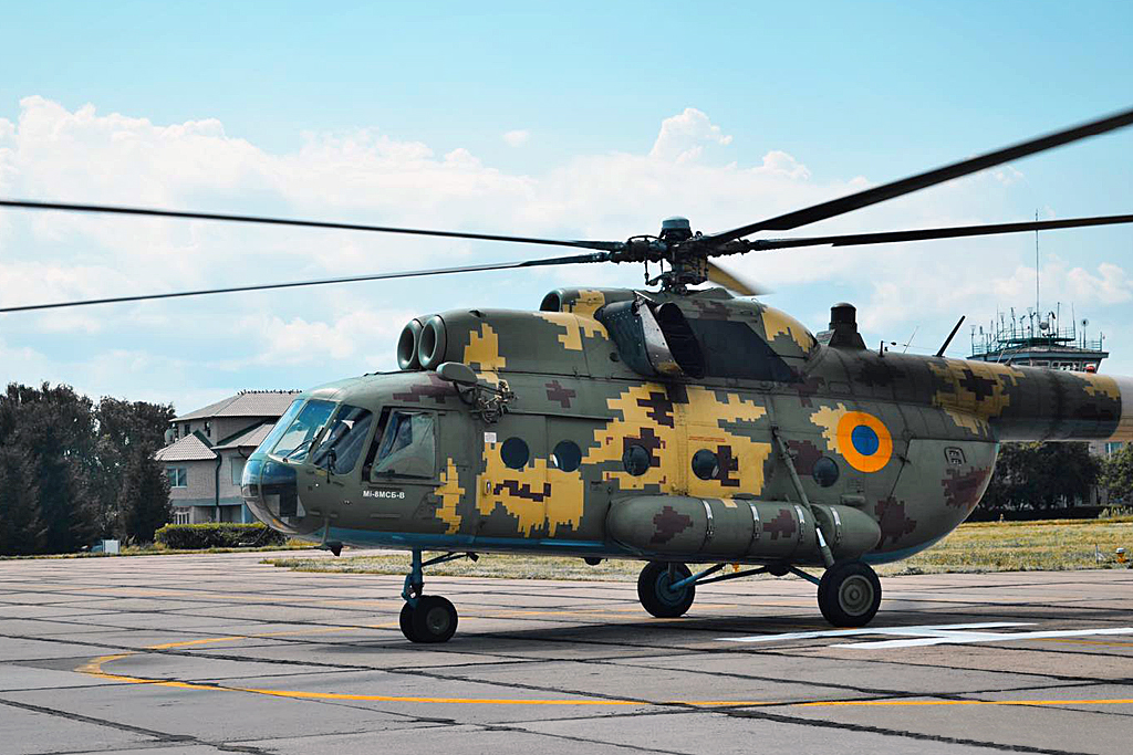 Mi-8MSB-V   (no registration)