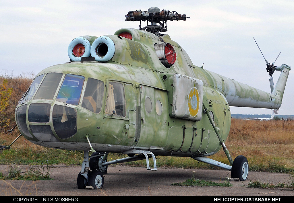 Mi-8PPA   32 yellow