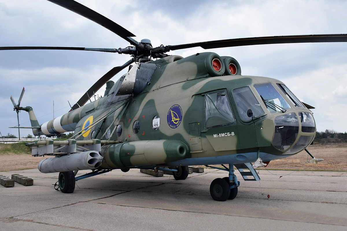 Mi-8MSB-V   44 black