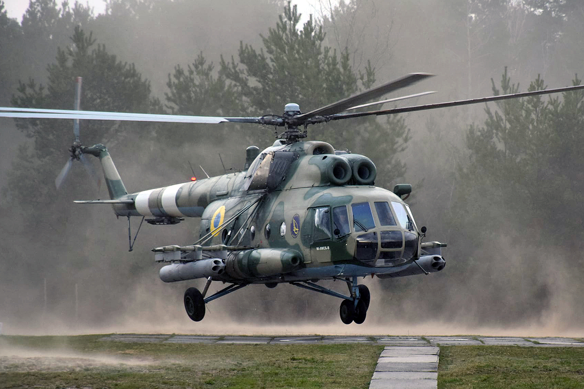 Mi-8MSB-V   44 black