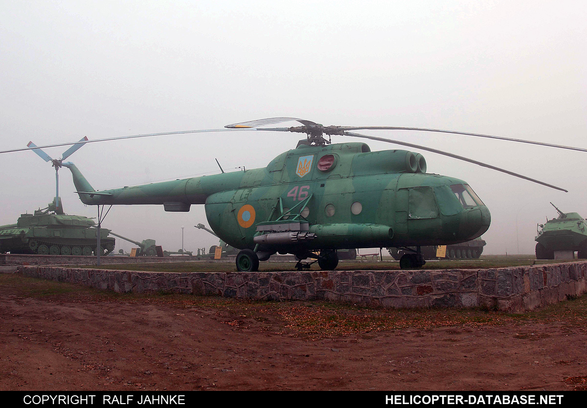 Mi-8T&nbsp;&nbsp;&nbsp;46 red
