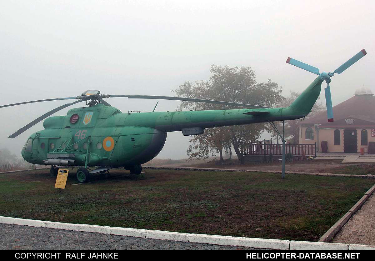 Mi-8T&nbsp;&nbsp;&nbsp;46 red