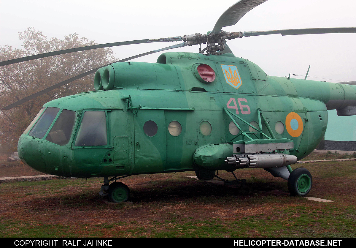 Mi-8T&nbsp;&nbsp;&nbsp;46 red