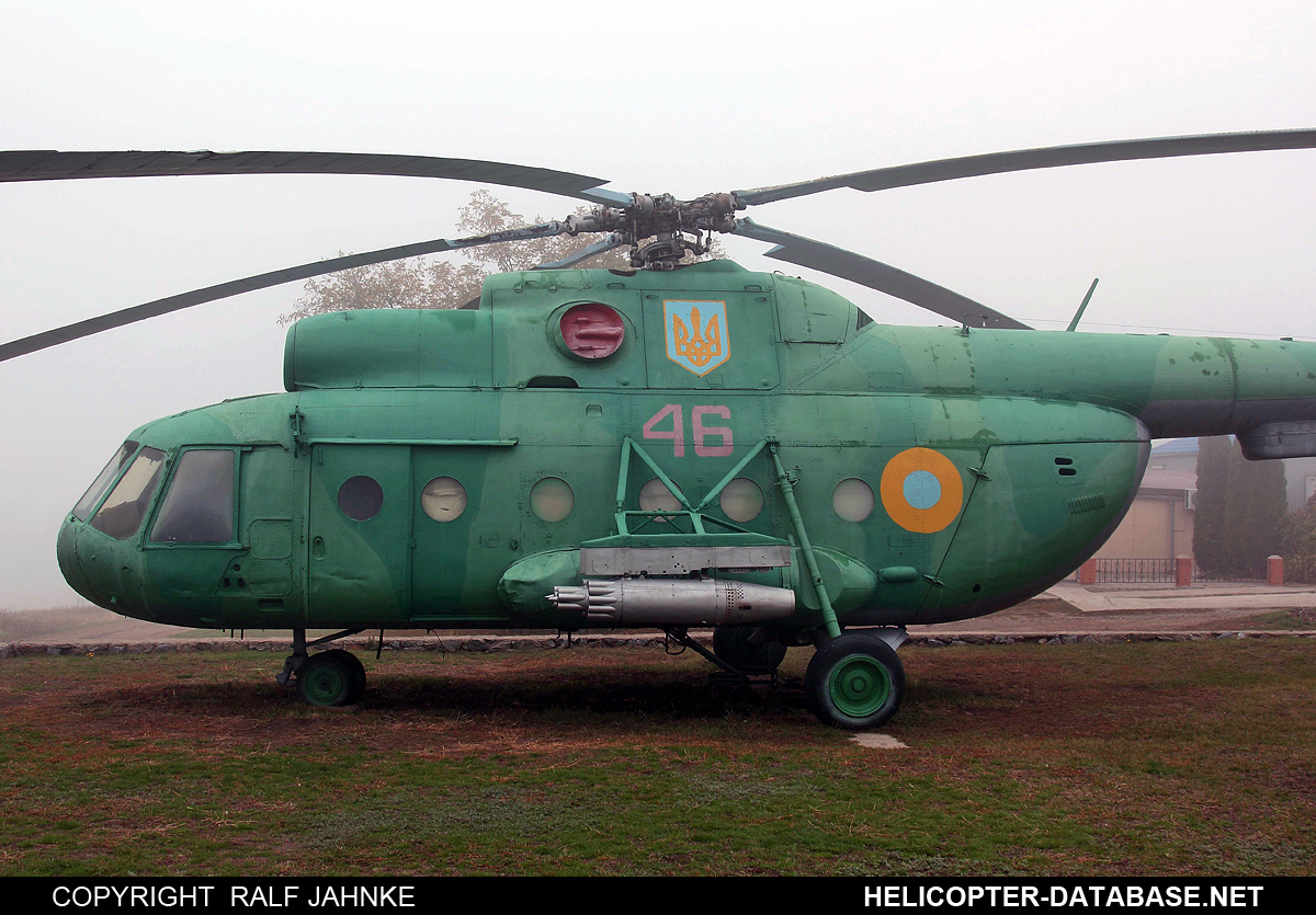Mi-8T 46 red