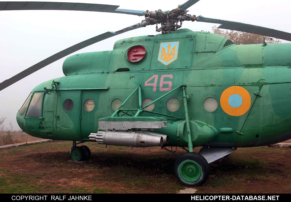 Mi-8T 46 red