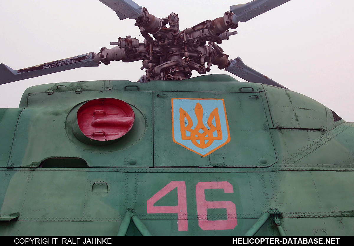 Mi-8T&nbsp;&nbsp;&nbsp;46 red
