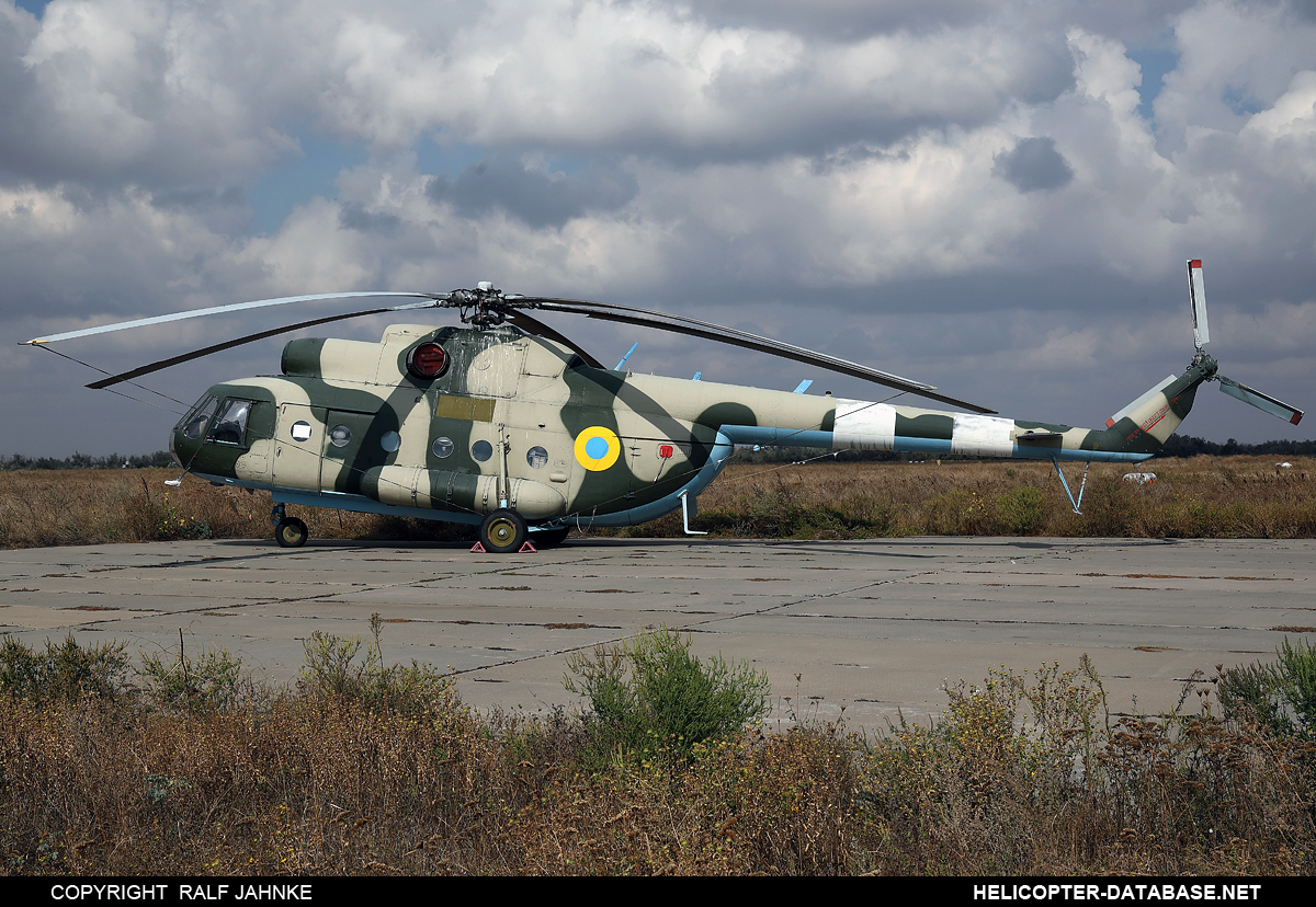 Mi-8IV   (no registration)