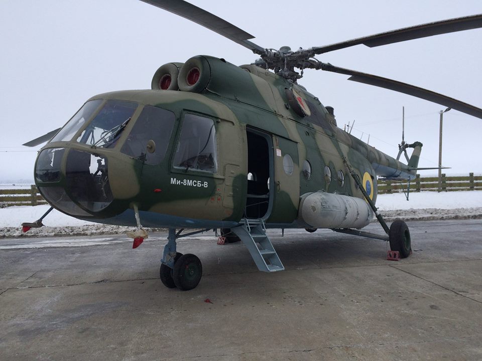 Mi-8MSB-V   (no registration)