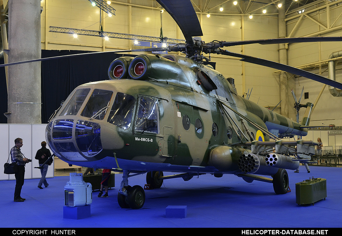 Mi-8MSB-V   (no registration)