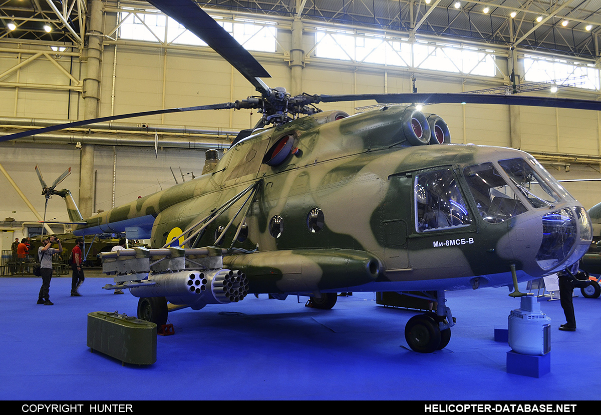 Mi-8MSB-V   (no registration)