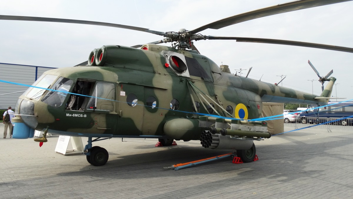 Mi-8MSB-V   (no registration)