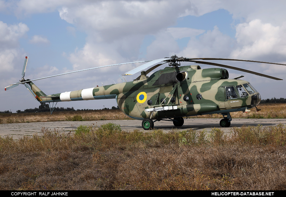 Mi-8MSB-V   (no registration)