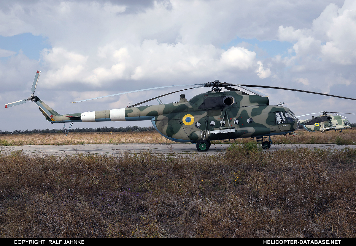 Mi-8MSB-V   (no registration)