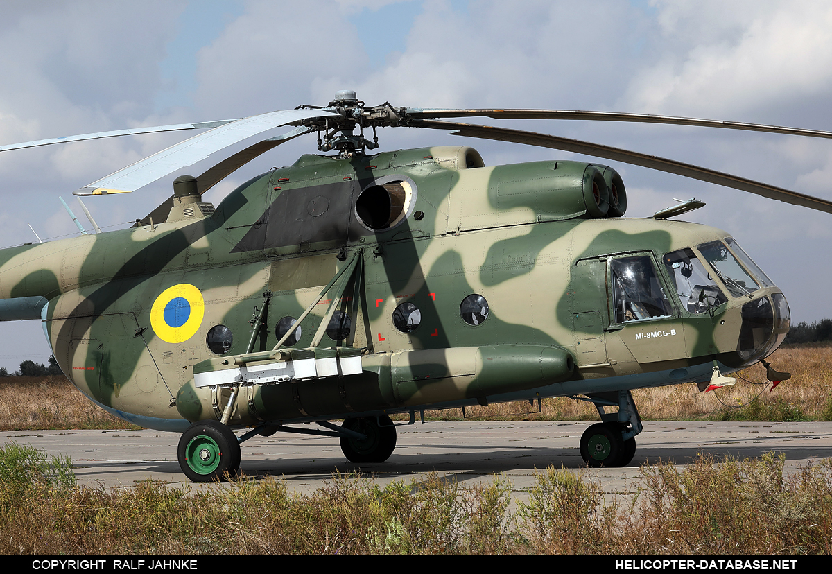 Mi-8MSB-V   (no registration)