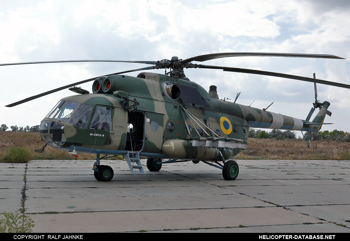 Mi-8MSB-V   (no registration)