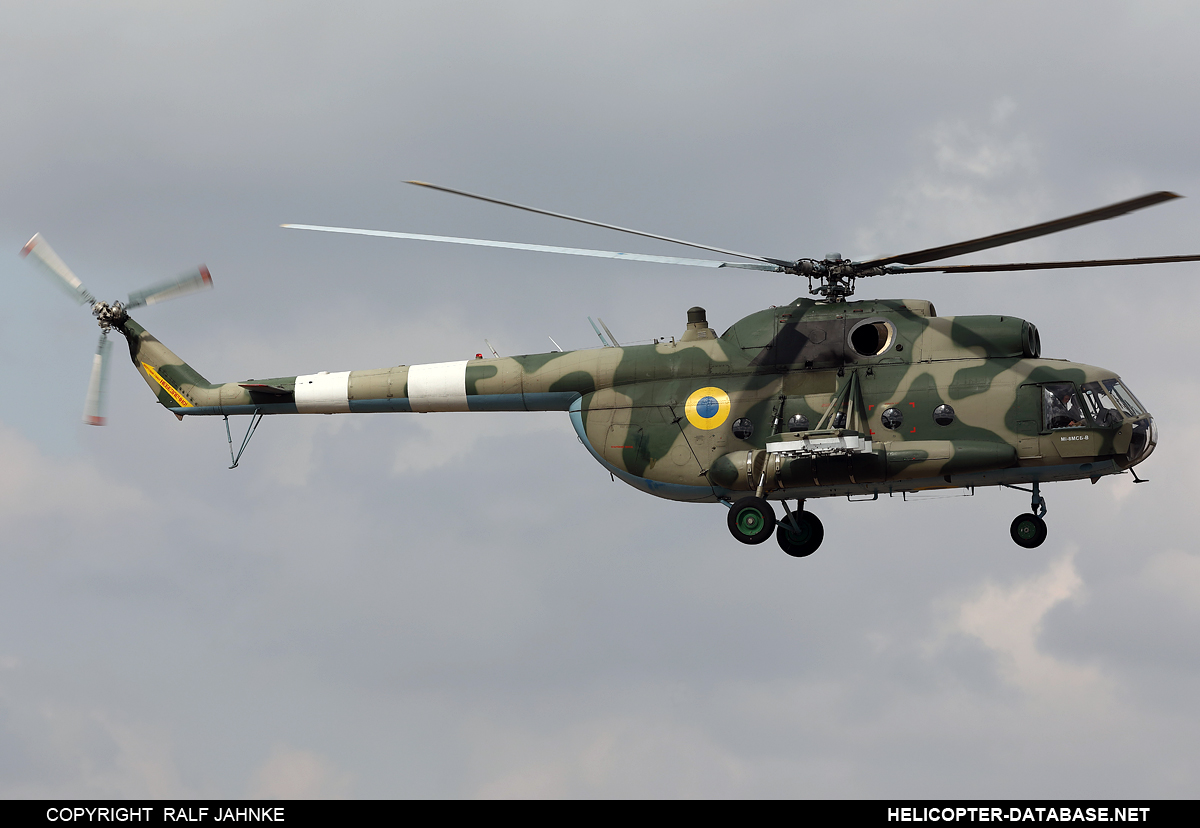 Mi-8MSB-V   (no registration)