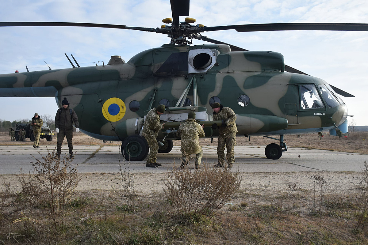 Mi-8MSB-V   (no registration)