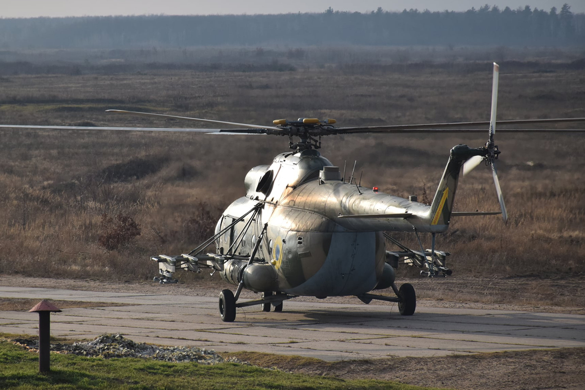 Mi-8MSB-V   (no registration)