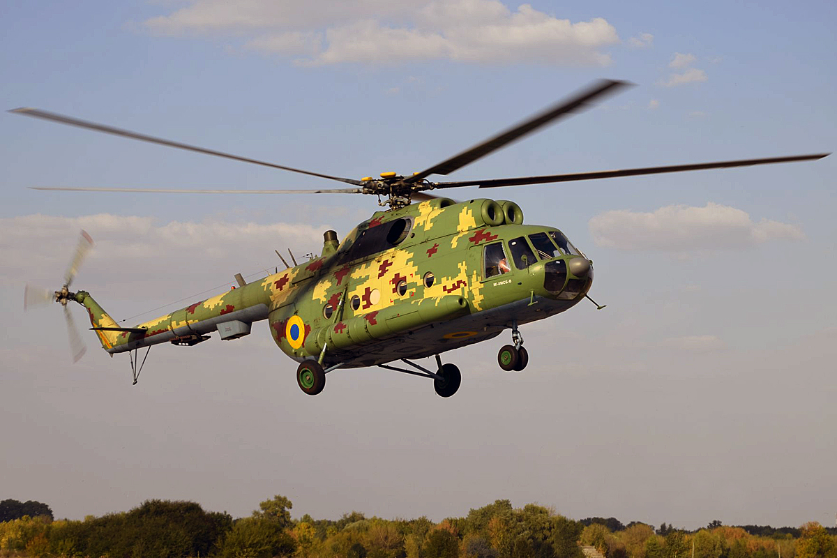 Mi-8MSB-V   (no registration)