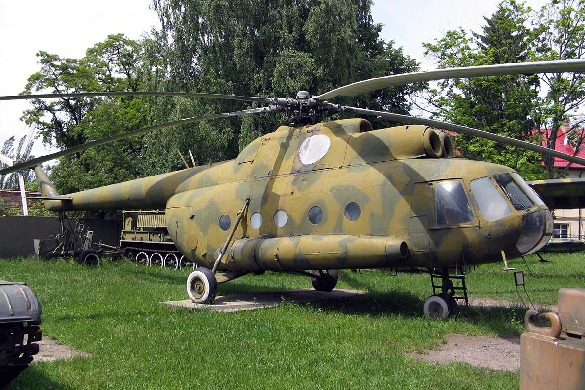 Mi-8T   (no registration)