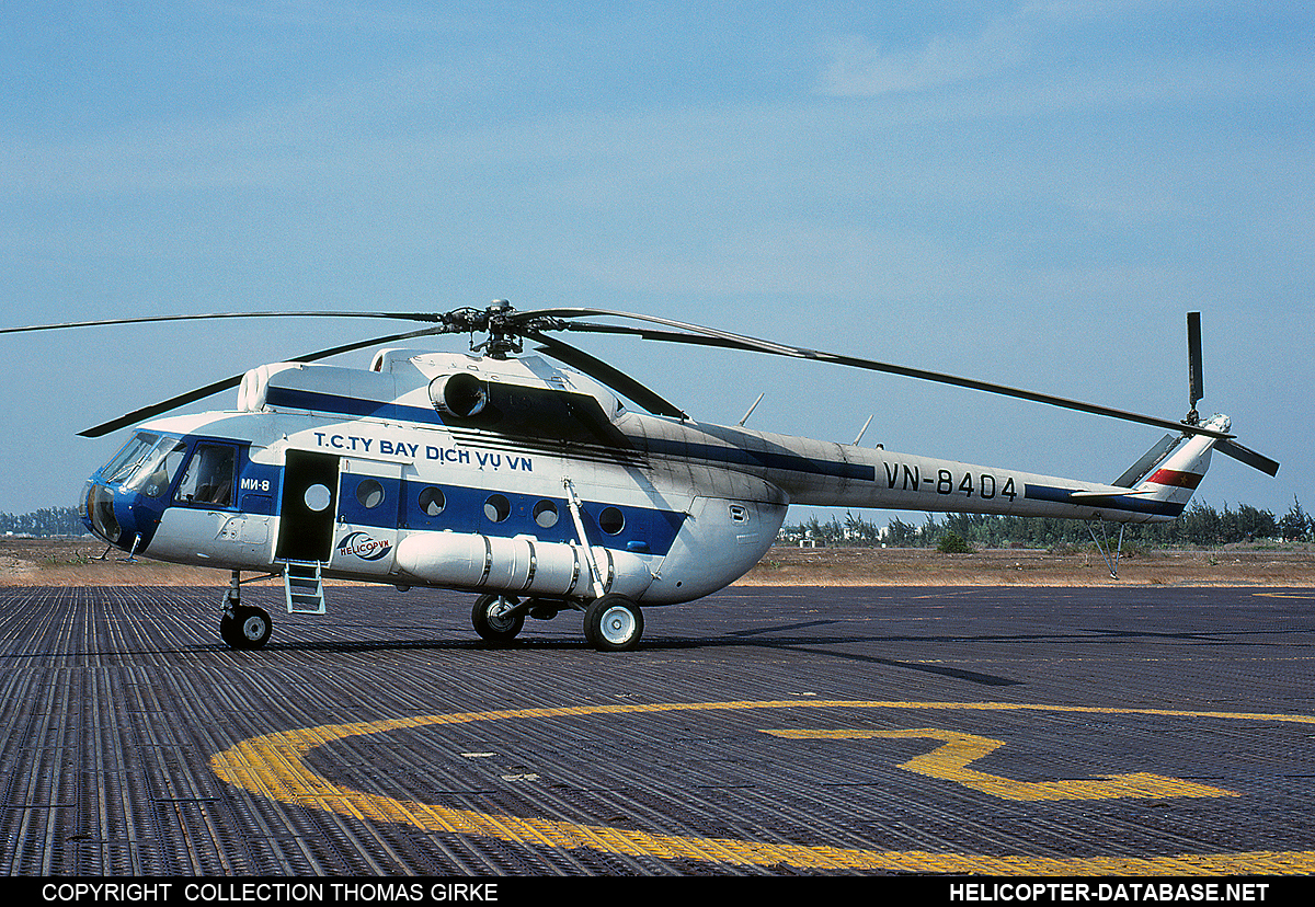 Mi-8T&nbsp;&nbsp;&nbsp;VN-8404