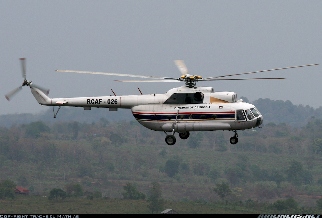 Mi-8T&nbsp;&nbsp;&nbsp;RCAF-026