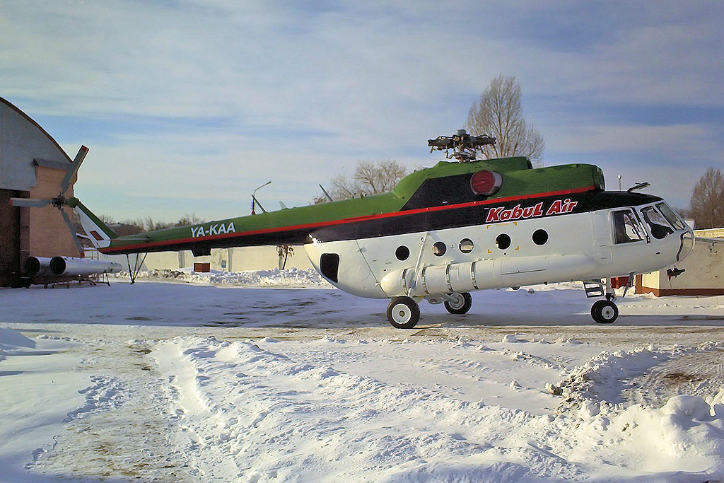 Mi-8T   YA-KAA
