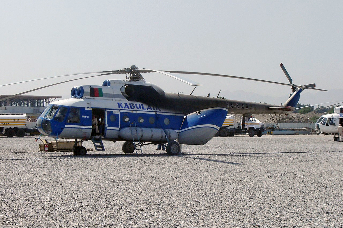 Mi-8T   YA-KAA