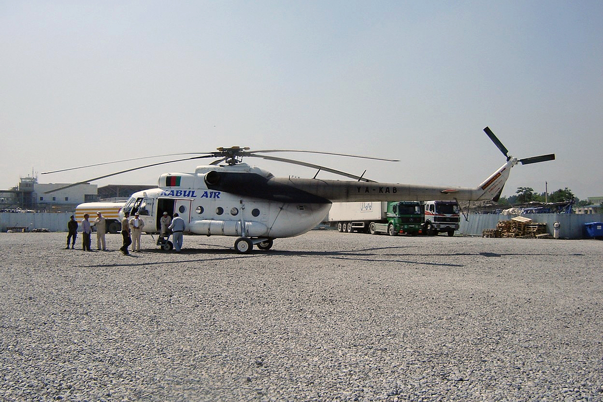 Mi-8T   YA-KAB