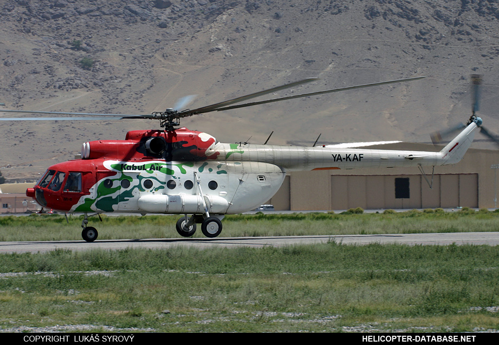 Mi-8T   YA-KAF