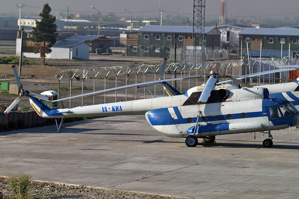 Mi-8T   YA-KHA
