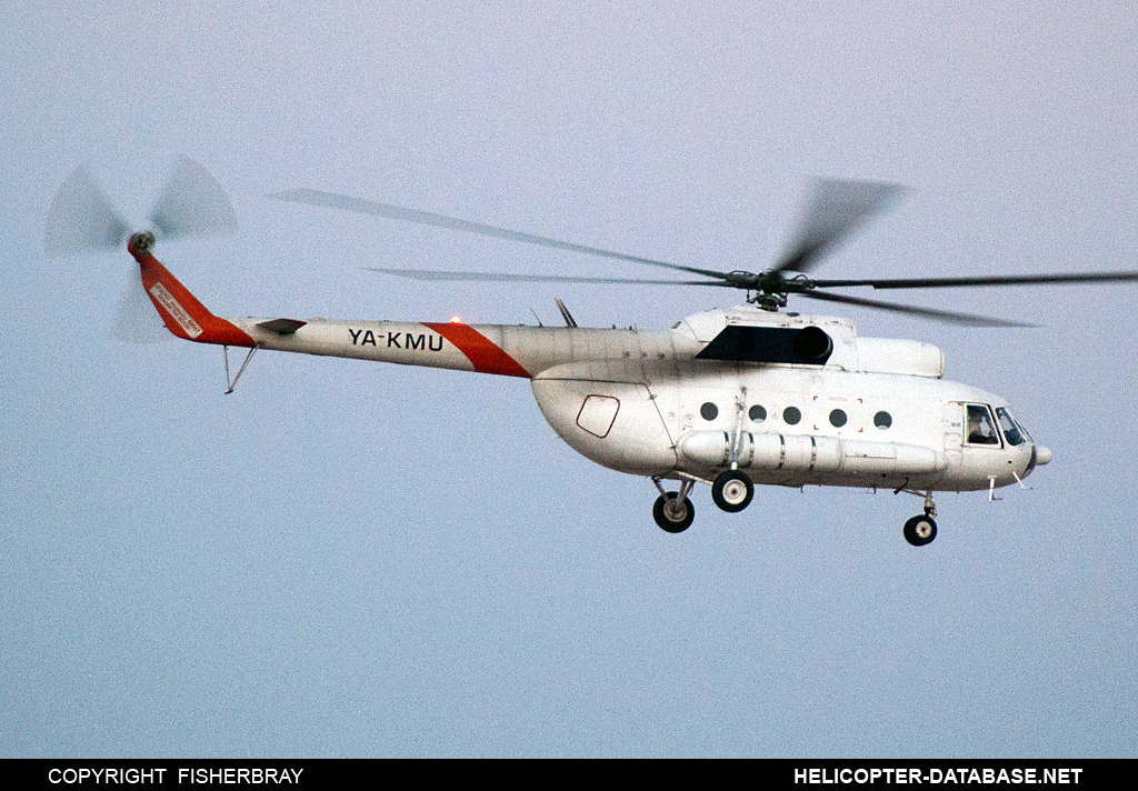 Mi-8AT   YA-KMU