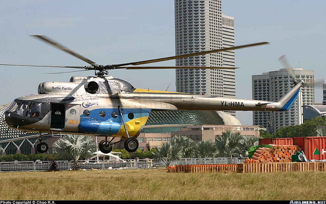 Mi-8T   YL-HMA