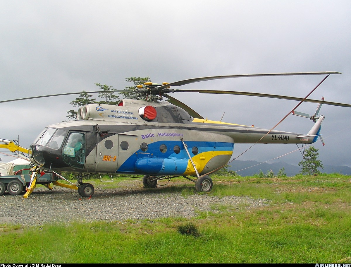 Mi-8T   YL-HMB