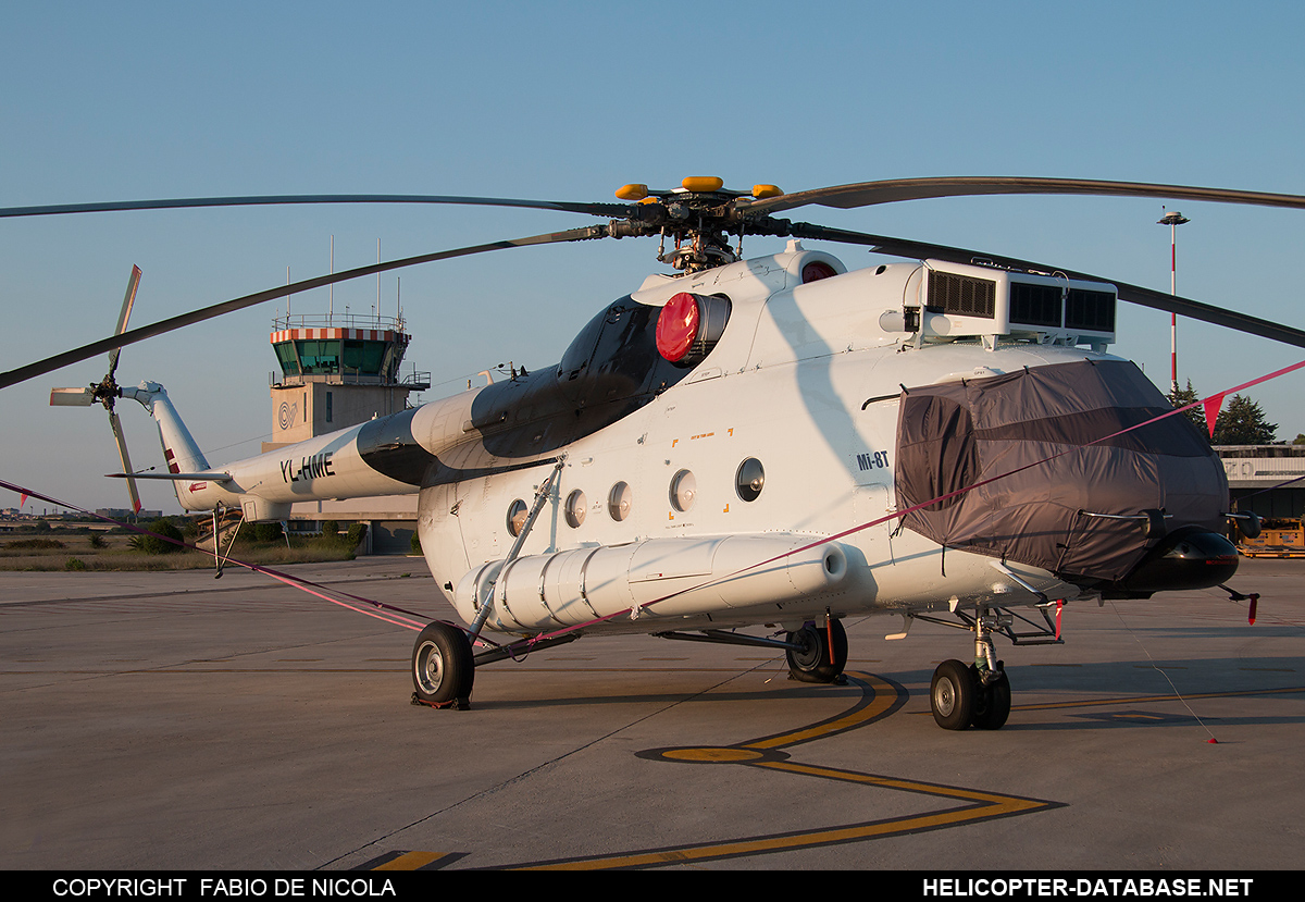 Mi-8T   YL-HME