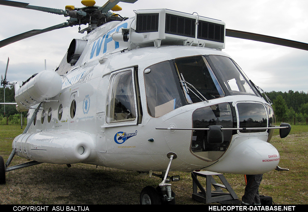 Mi-8T (upgrade by ASU Baltija)   YL-HMN