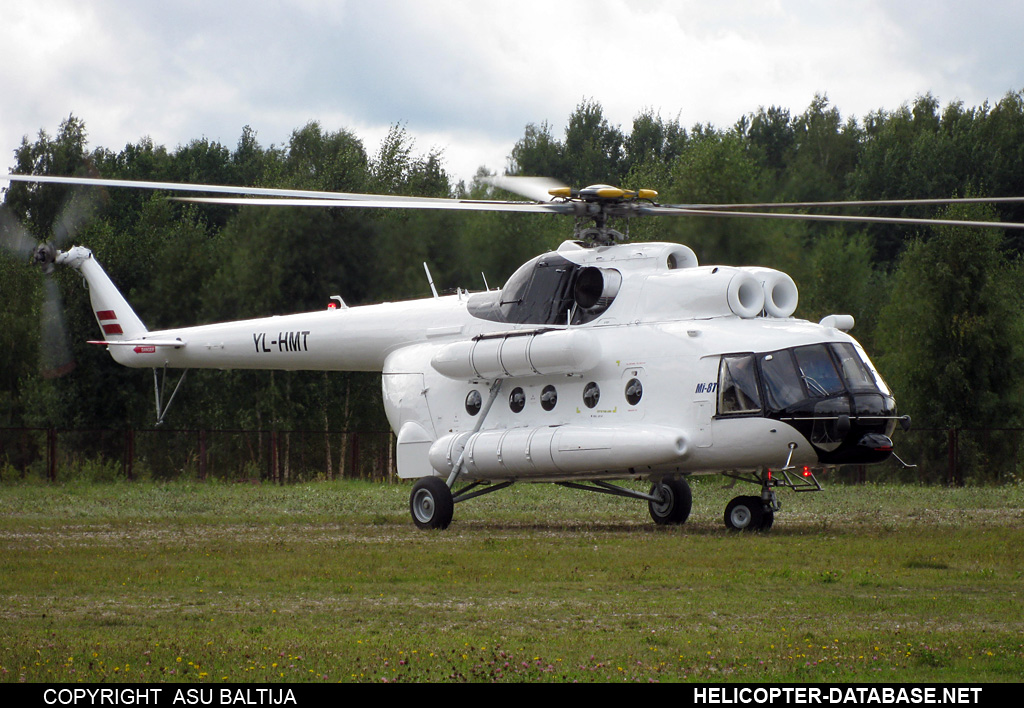 Mi-8T (upgrade by ASU Baltija)   YL-HMT