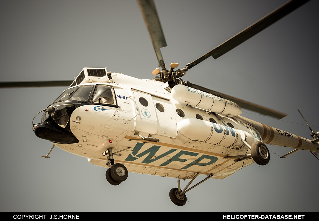 Mi-8T (upgrade by ASU Baltija)   YL-HMT