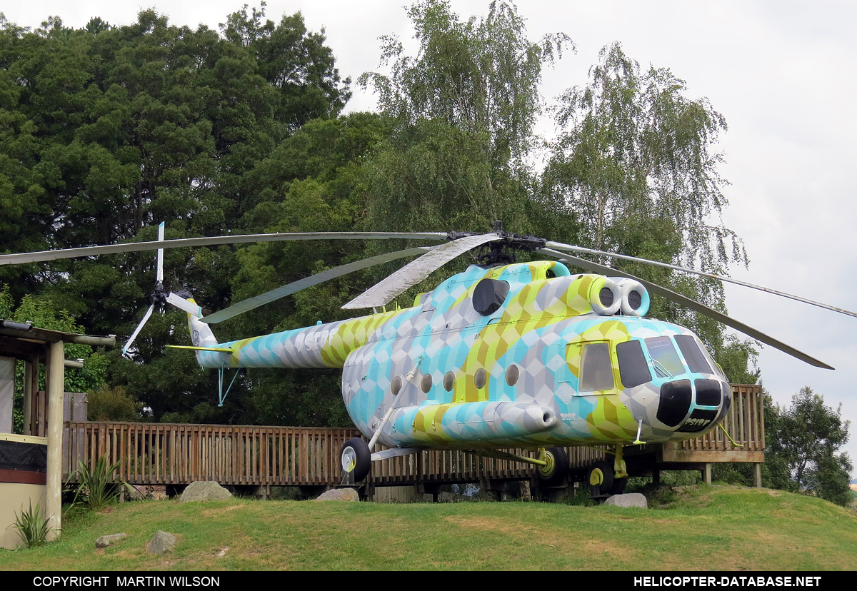 Mi-8T   (no registration)