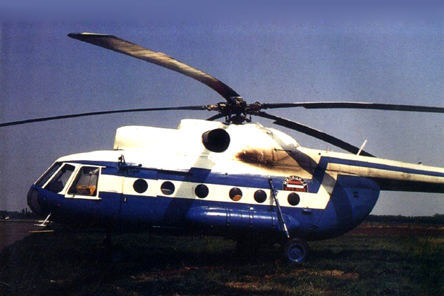 Mi-8T   (no registration)