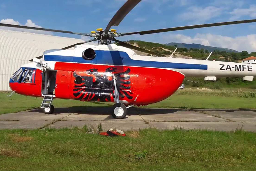 Mi-8T   ZA-MFE