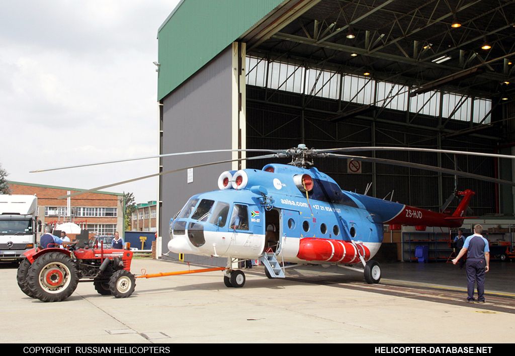 Mi-8T   ZS-HJO