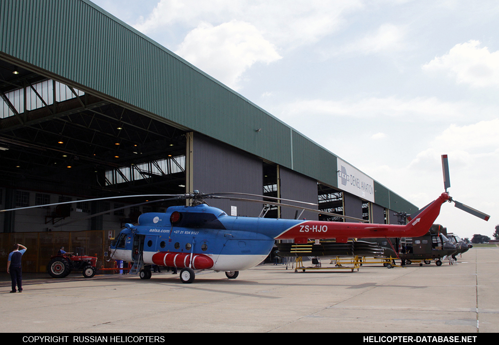 Mi-8T   ZS-HJO