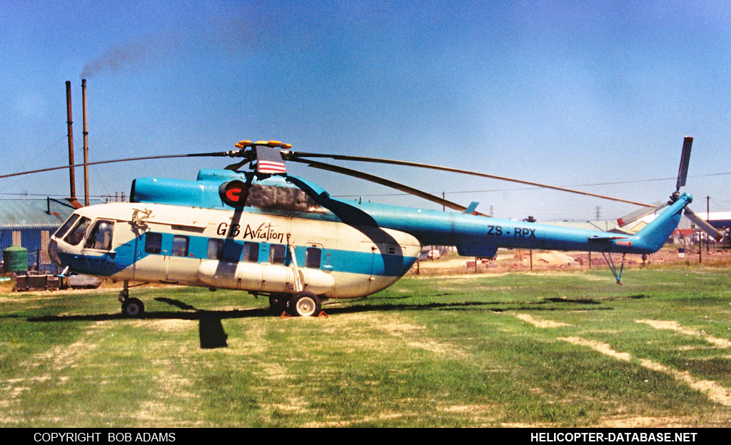 Mi-8PS   ZS-RPX