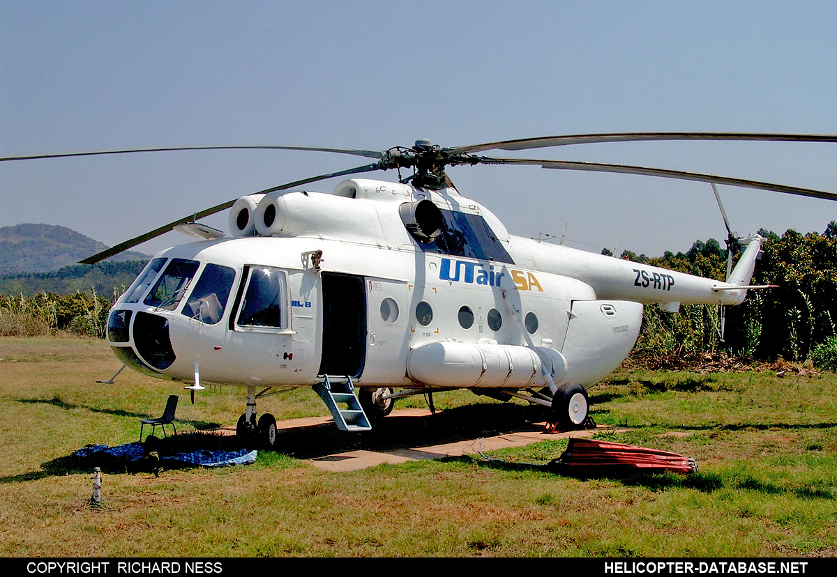 Mi-8T&nbsp;&nbsp;&nbsp;ZS-RTP