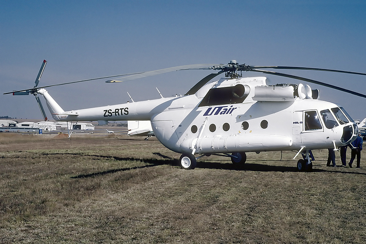 Mi-8T   ZS-RTS