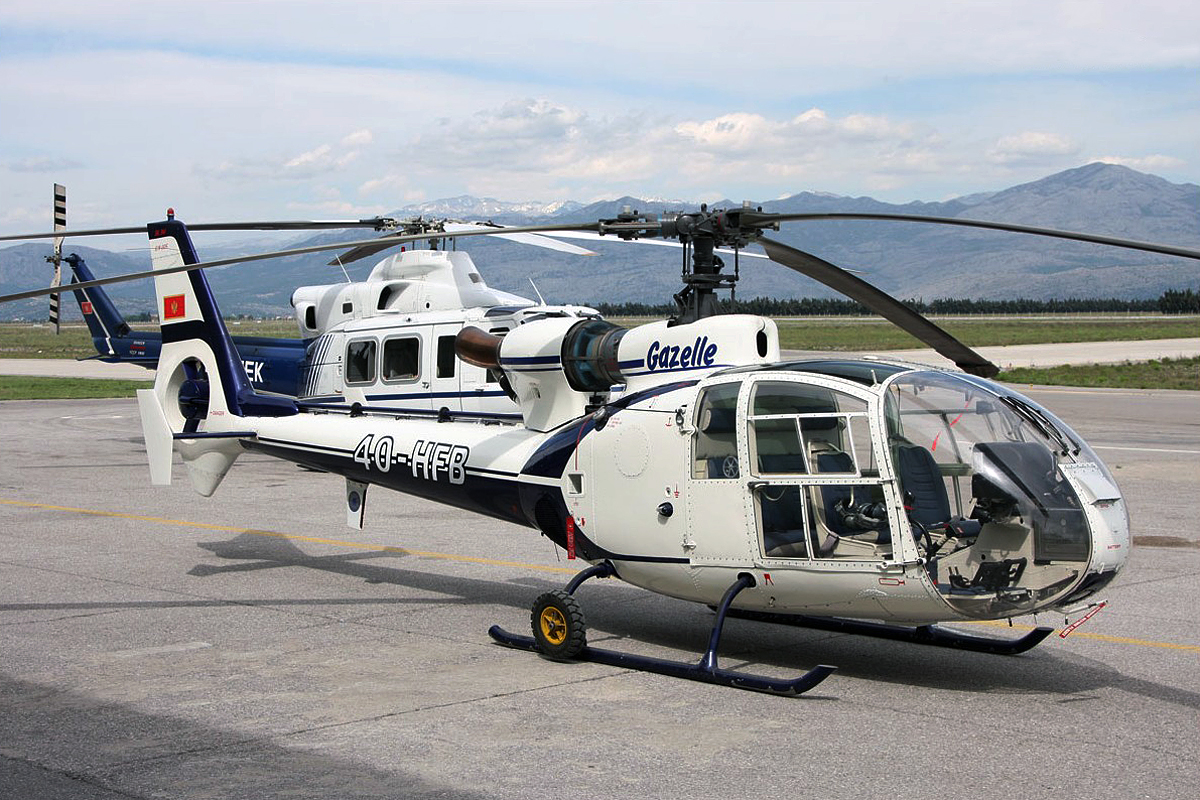 HO-42 (SA-341H Gazelle)   4O-HFB