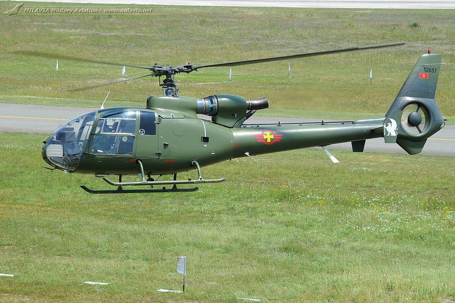 HO-42 (SA-341H Gazelle)&nbsp;&nbsp;&nbsp;12657