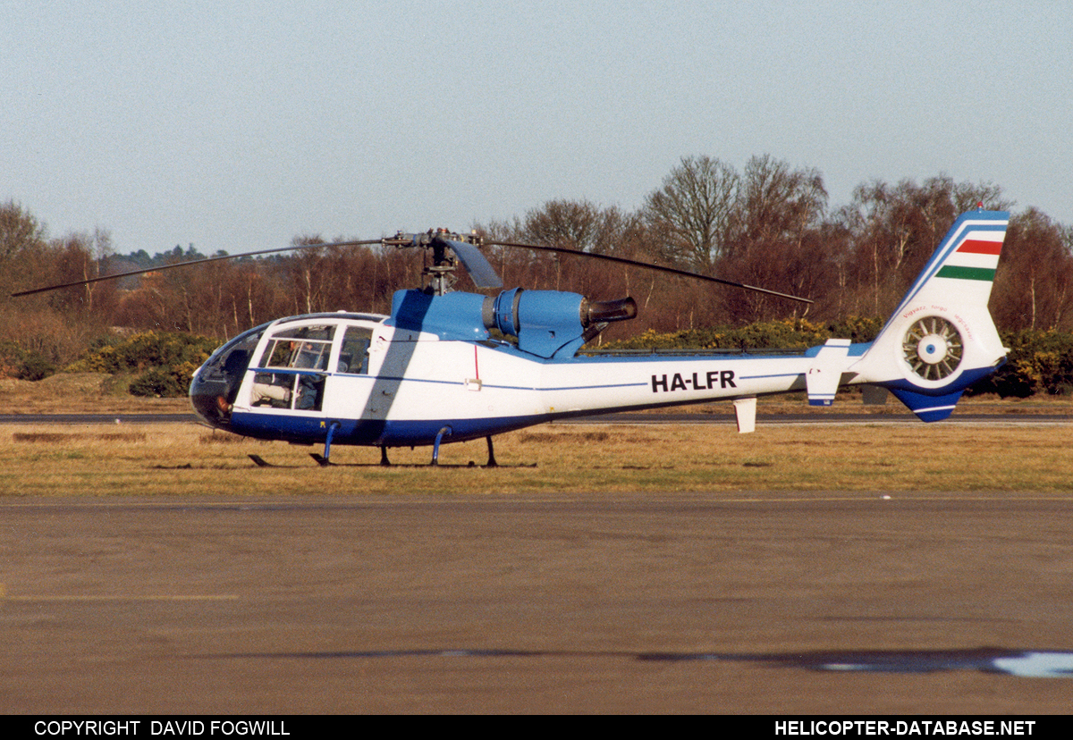 HO-42 (SA-341H Gazelle)   HA-LFR