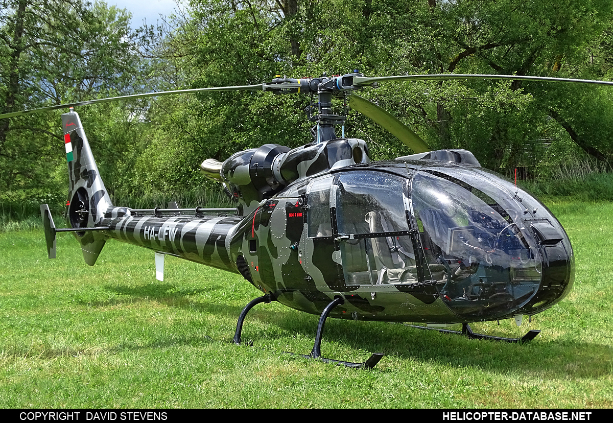 HI-42 (SA-341H Gazelle)   HA-LFW